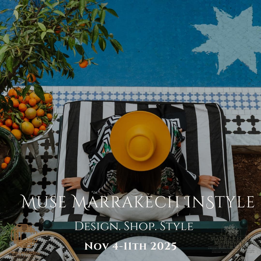 Muse Marrakech InStyle: Styling Spaces, One Object at a Time